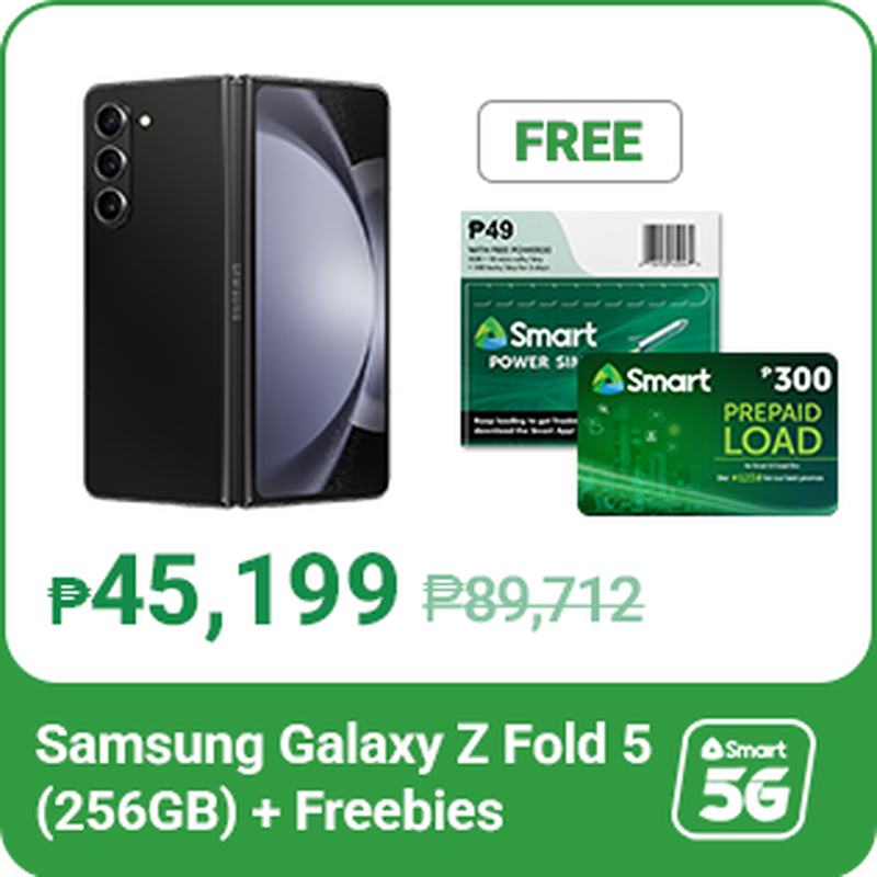 Samsung Z Fold 5 with Load Card Bundle image number 2